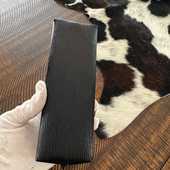 - LOUIS VUITTON Epi Trousse Crayons Pen Case Noir Black - Picture 4 of 15